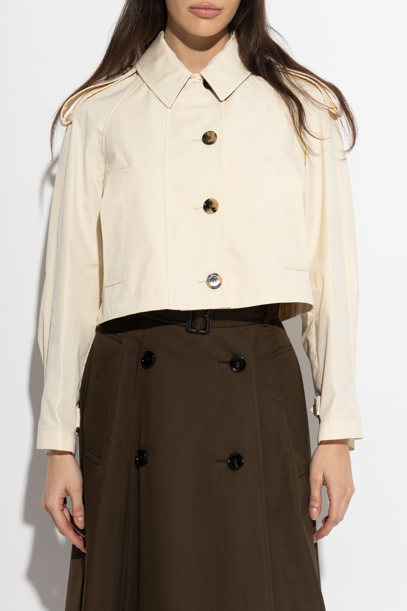 Burberry Short trench coat 'Linwood' | Women's | Vitkac